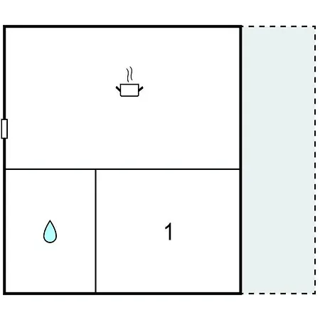 Apartmán Gorgeous In With Wifi Pirovac