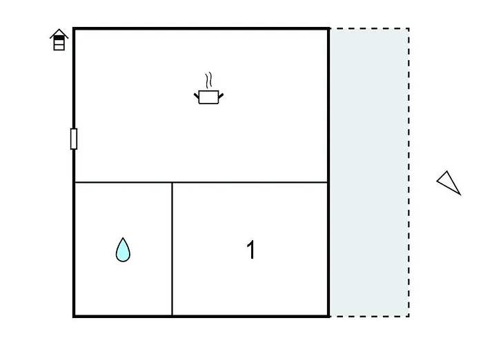 Daire Gorgeous In With Wifi Pirovac